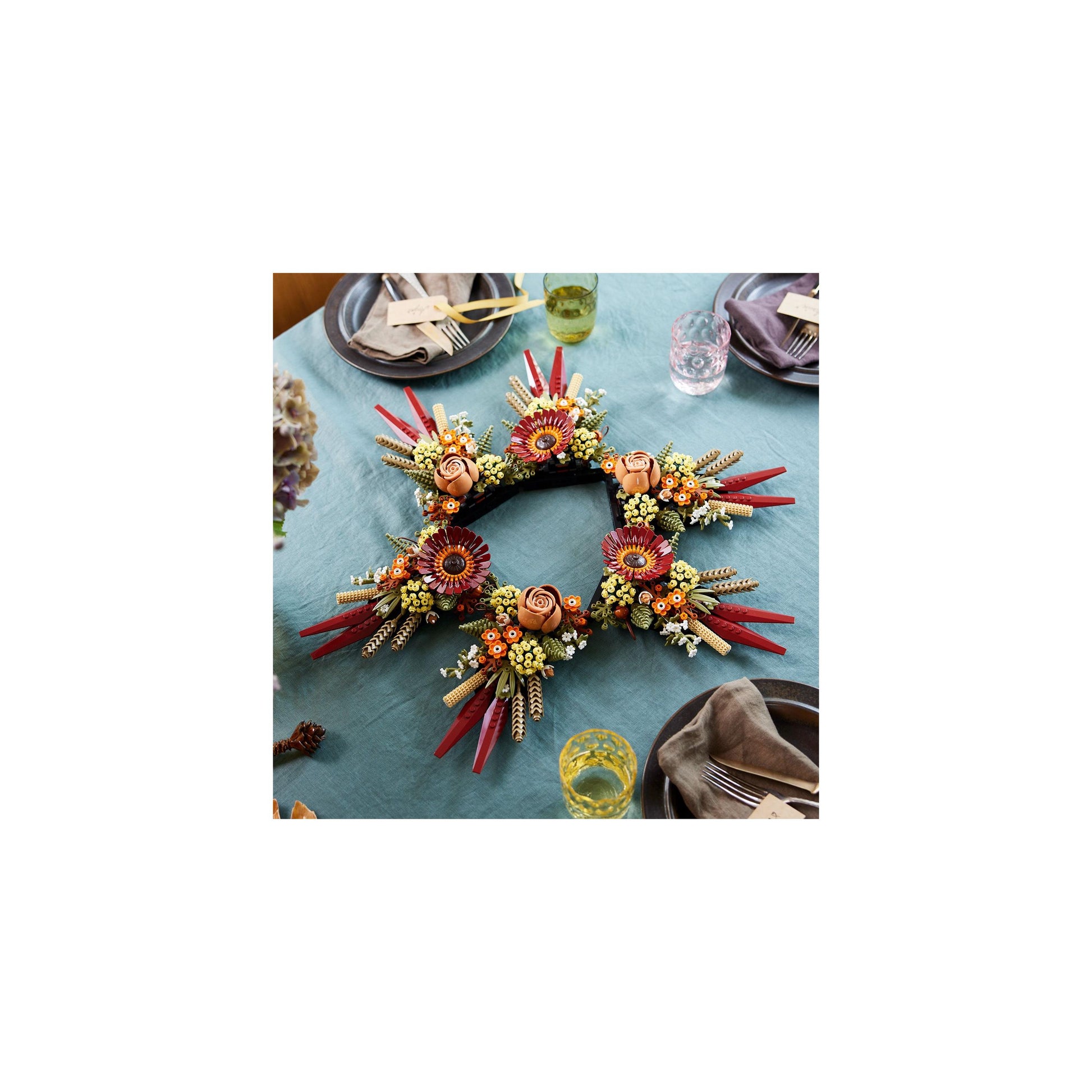 LEGO® Icons Dried Flower Centrepiece 10314 Building Kit (812 Pieces)