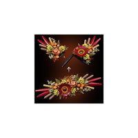 LEGO® Icons Dried Flower Centrepiece 10314 Building Kit (812 Pieces)