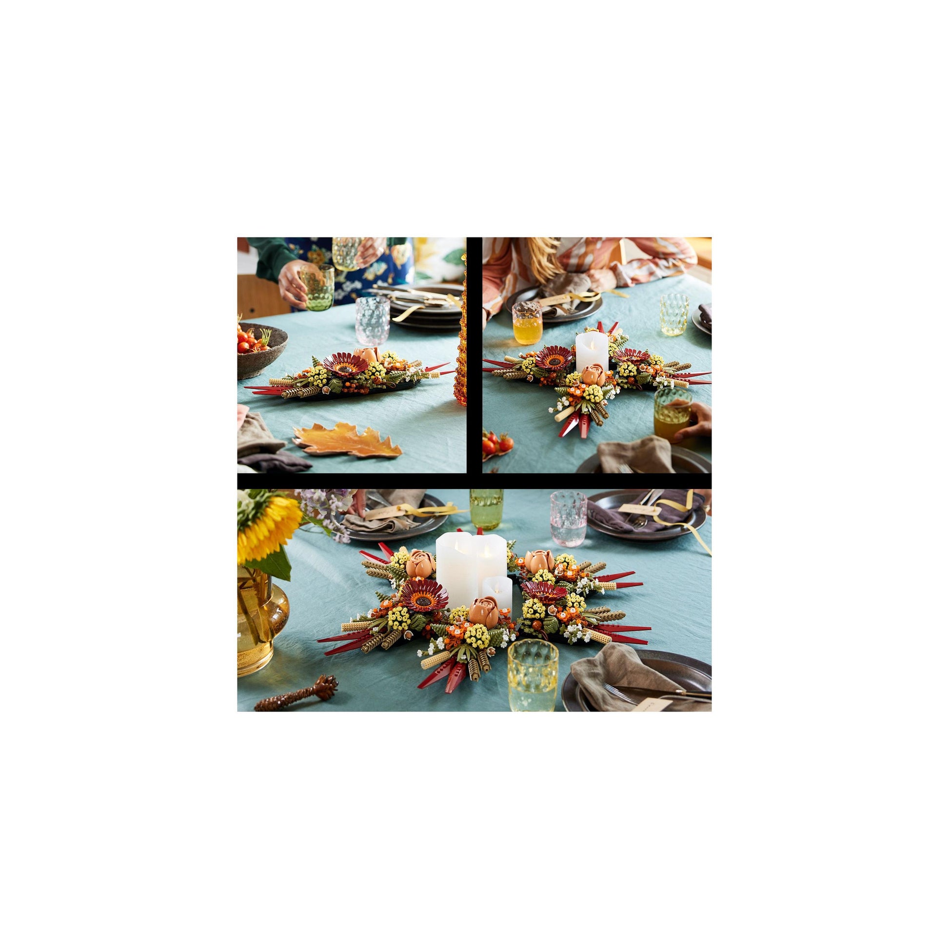 LEGO® Icons Dried Flower Centrepiece 10314 Building Kit (812 Pieces)