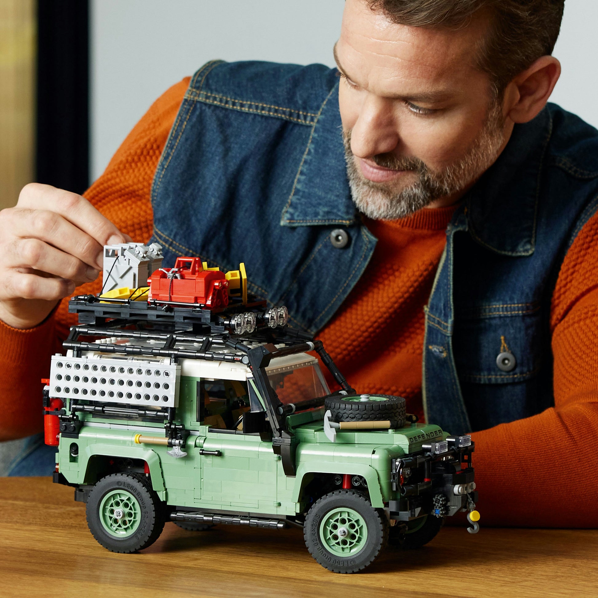 LEGO® Icons Land Rover Classic Defender 90 10317 Building Kit (2,336 Pieces)