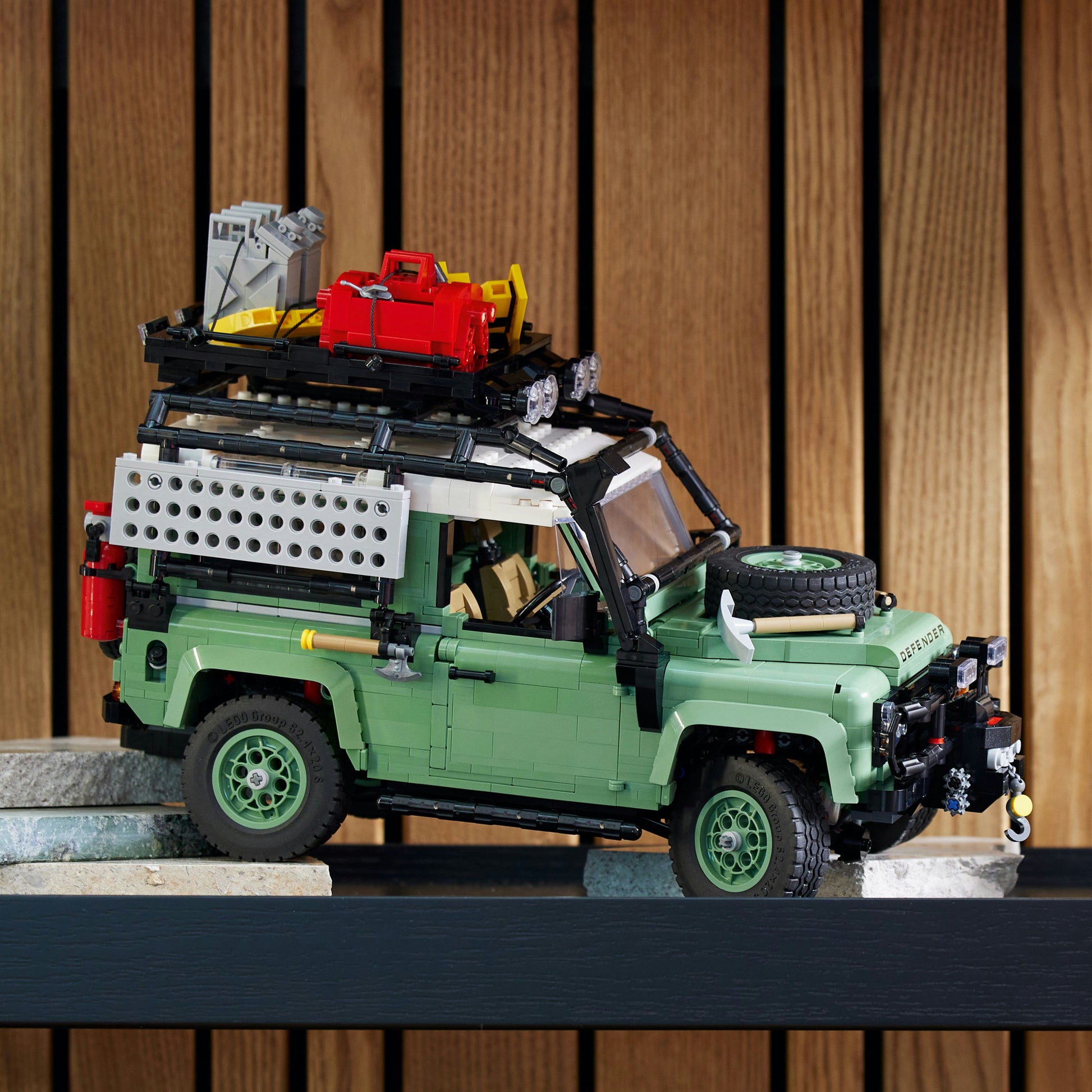 LEGO® Icons Land Rover Classic Defender 90 10317 Building Kit (2,336 Pieces)