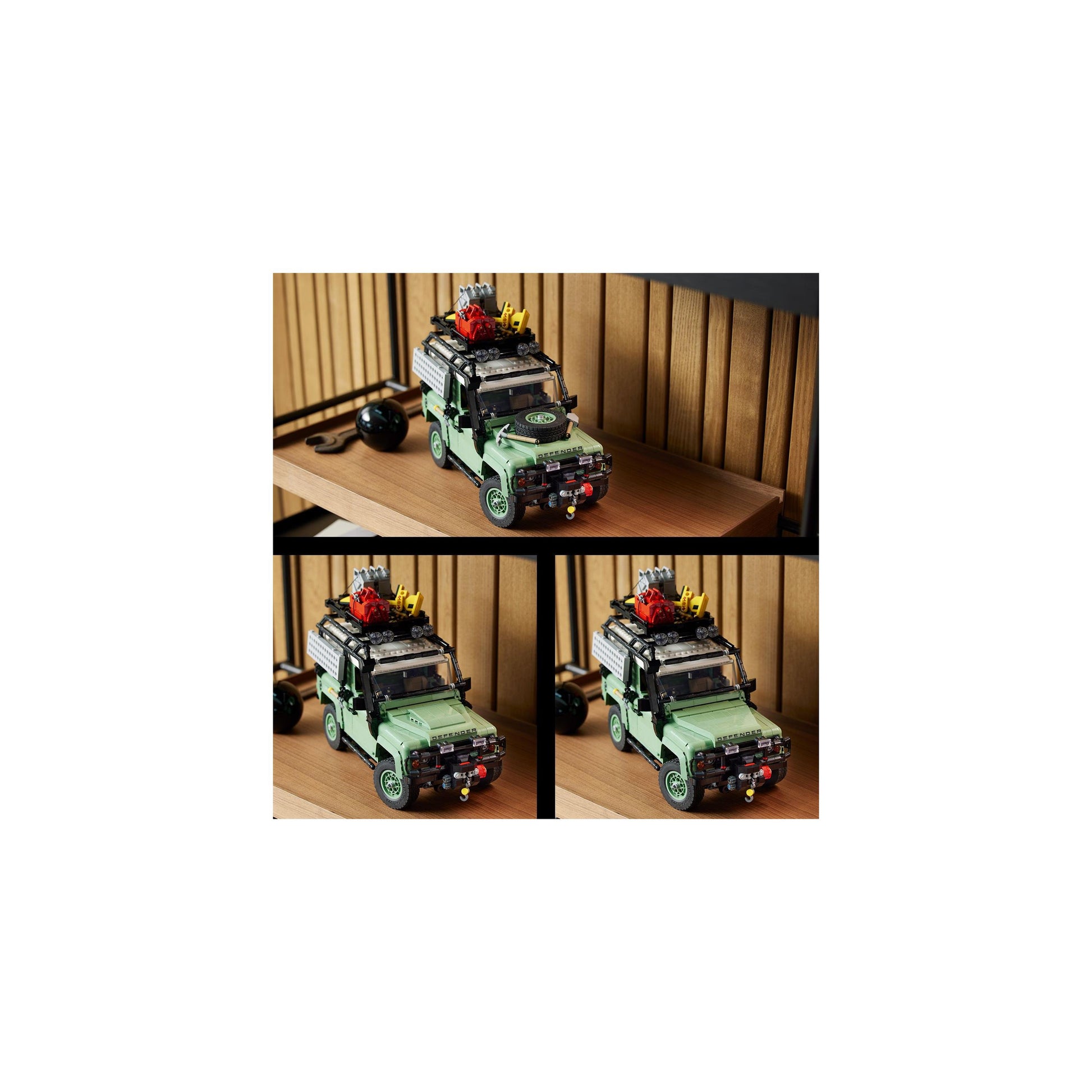 LEGO® Icons Land Rover Classic Defender 90 10317 Building Kit (2,336 Pieces)