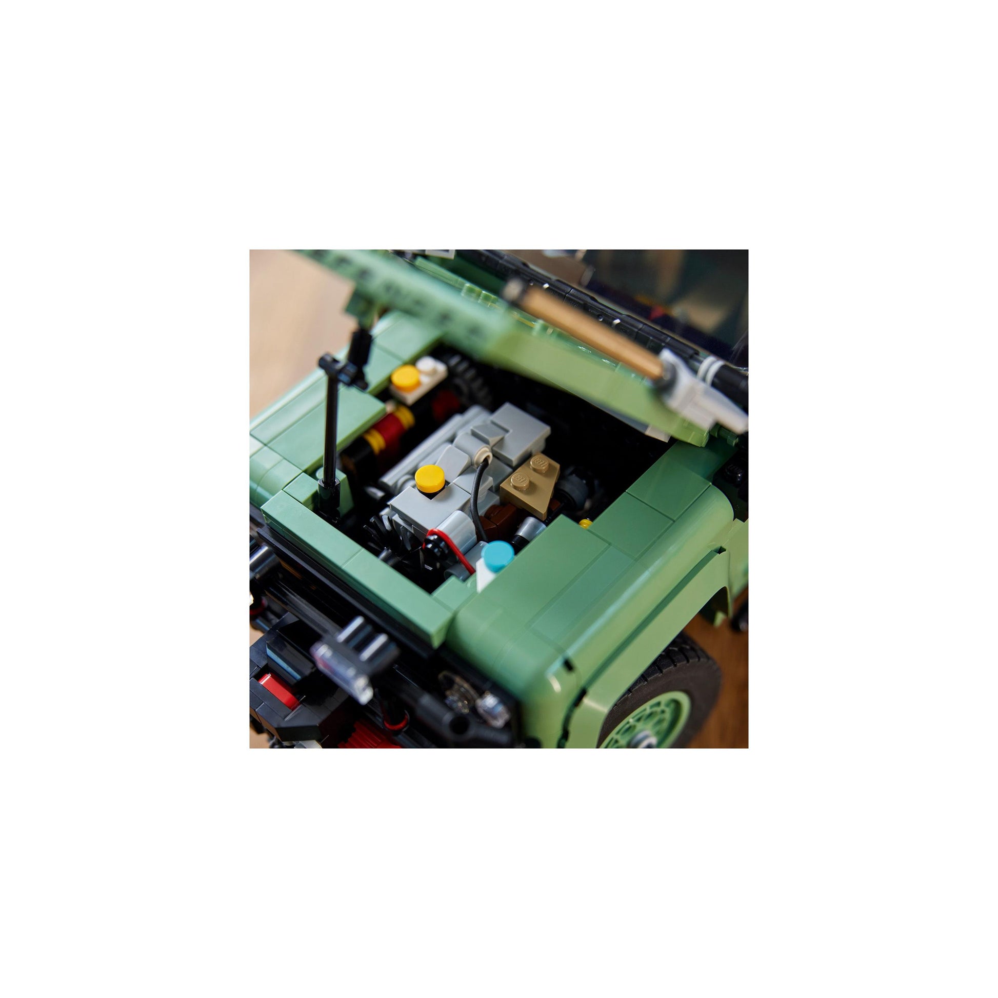 LEGO® Icons Land Rover Classic Defender 90 10317 Building Kit (2,336 Pieces)