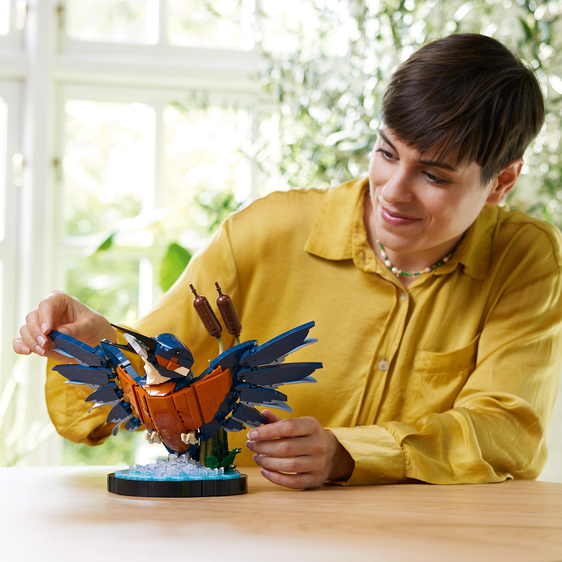 LEGO® Icons Kingfisher Bird Building Set 10331