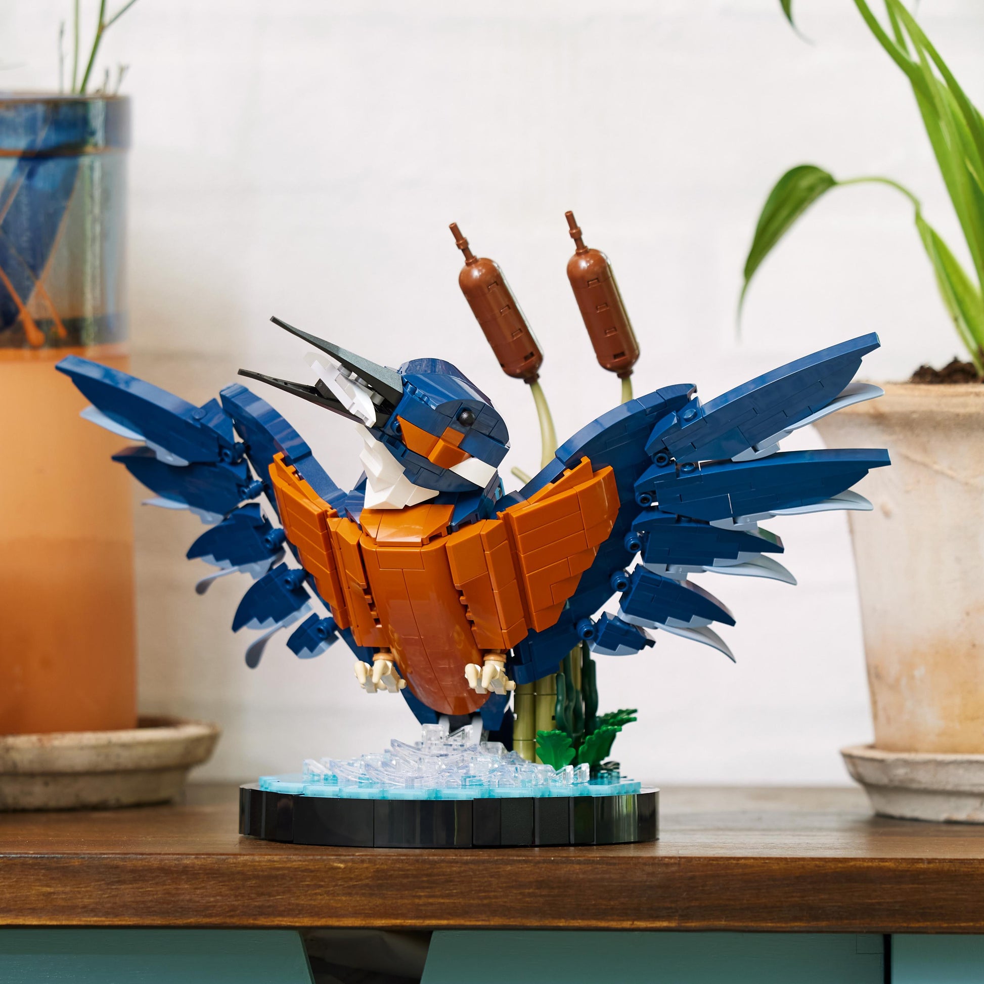 LEGO® Icons Kingfisher Bird Building Set 10331
