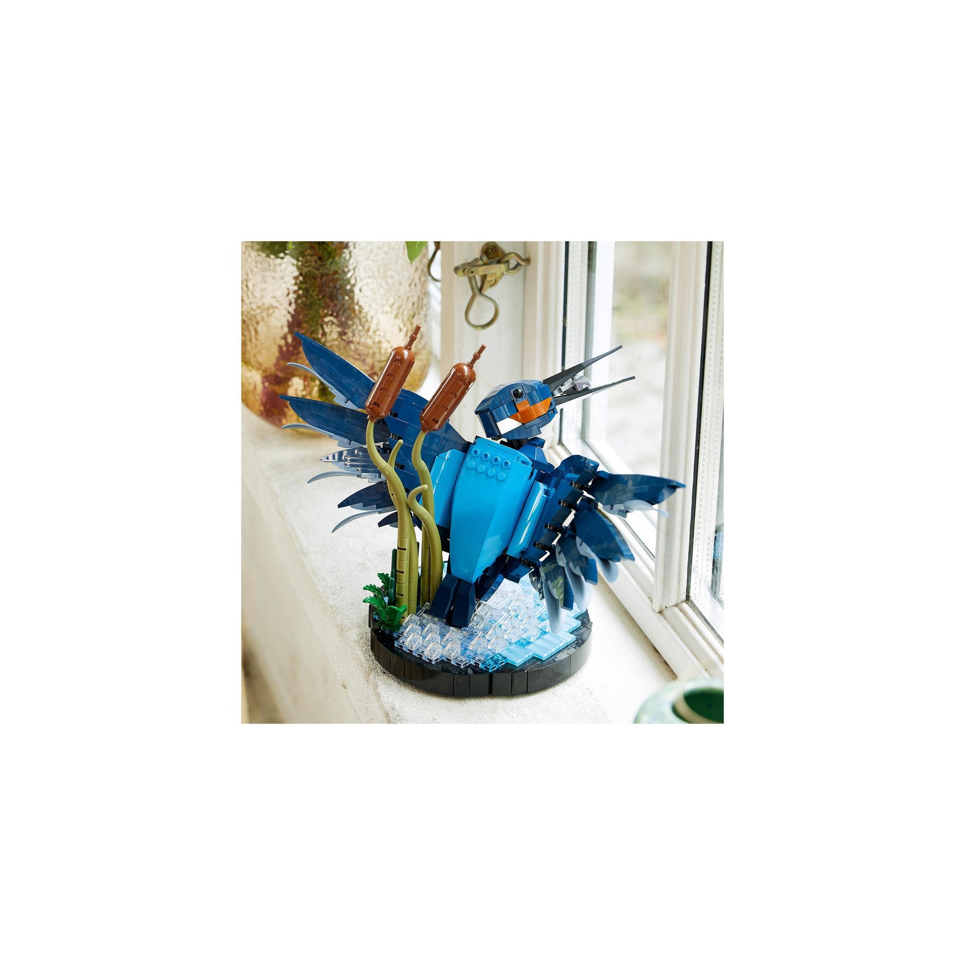 LEGO® Icons Kingfisher Bird Building Set 10331