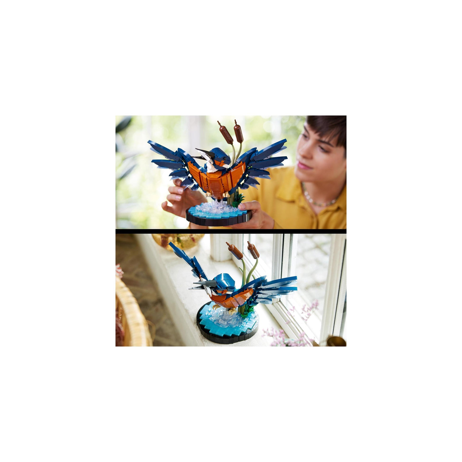 LEGO® Icons Kingfisher Bird Building Set 10331