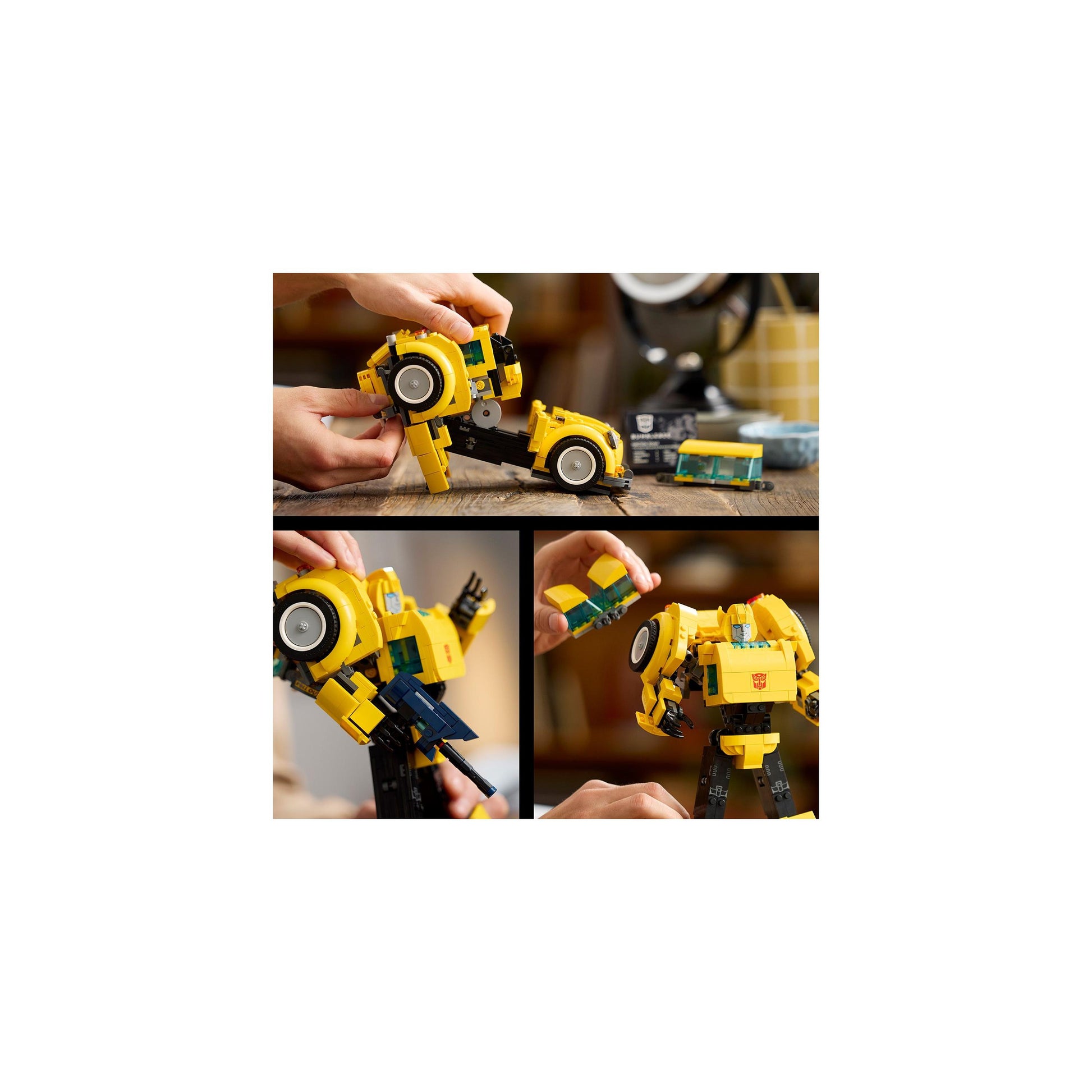 LEGO® Icons Transformers Bumblebee Set 10338