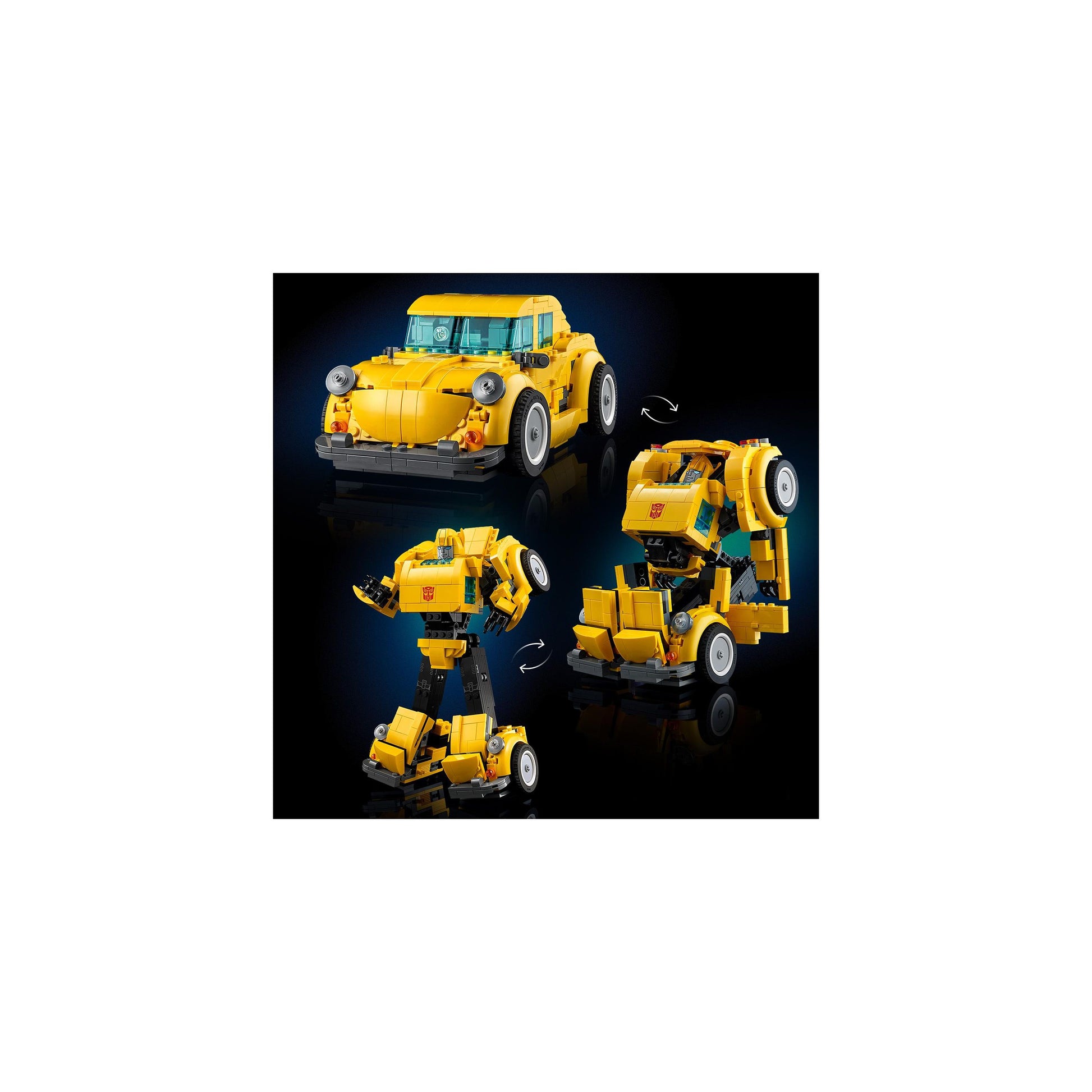 LEGO® Icons Transformers Bumblebee Set 10338