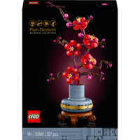 LEGO® Icons Plum Blossom Flower Decor Display Set 10369