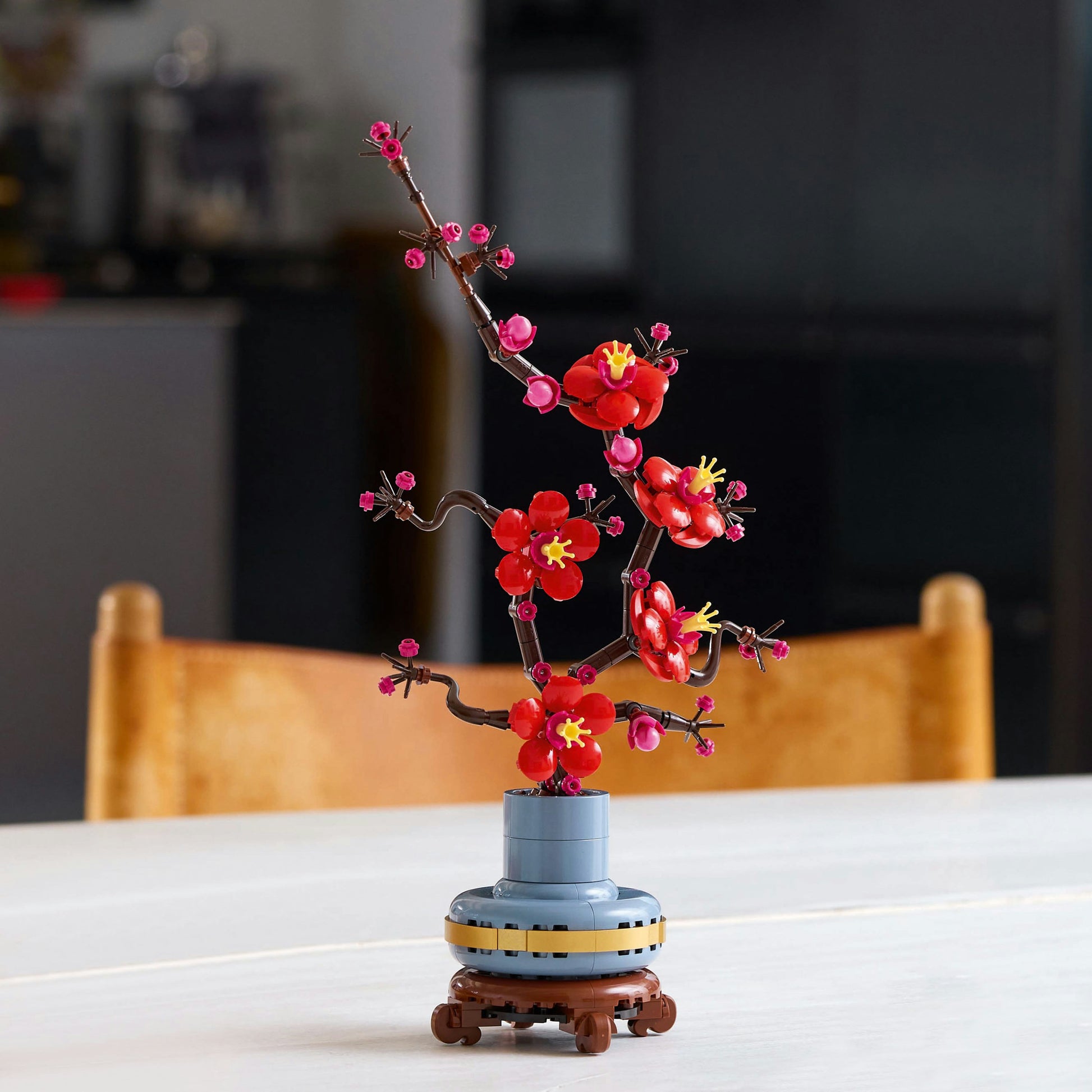 LEGO® Icons Plum Blossom Flower Decor Display Set 10369
