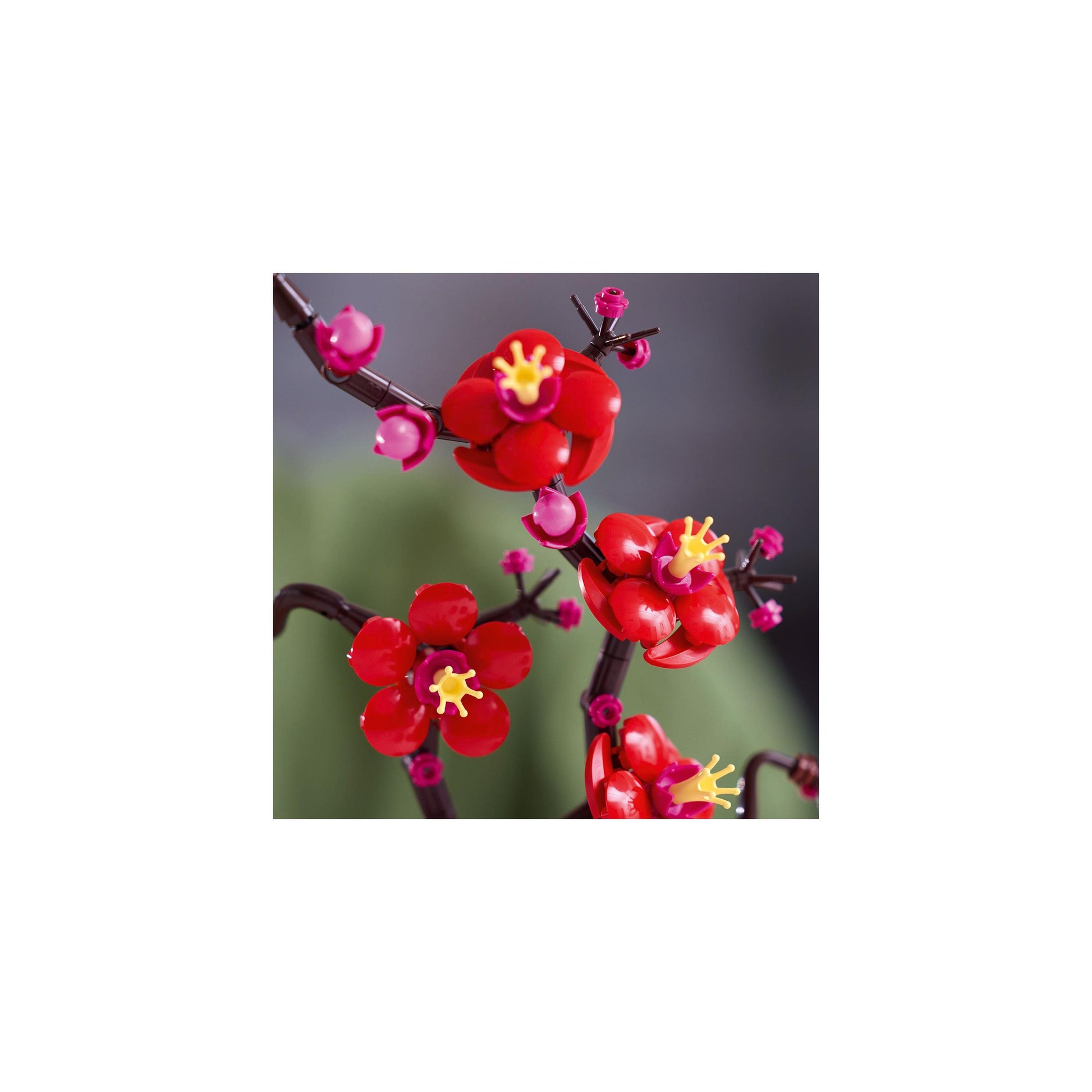 LEGO® Icons Plum Blossom Flower Decor Display Set 10369