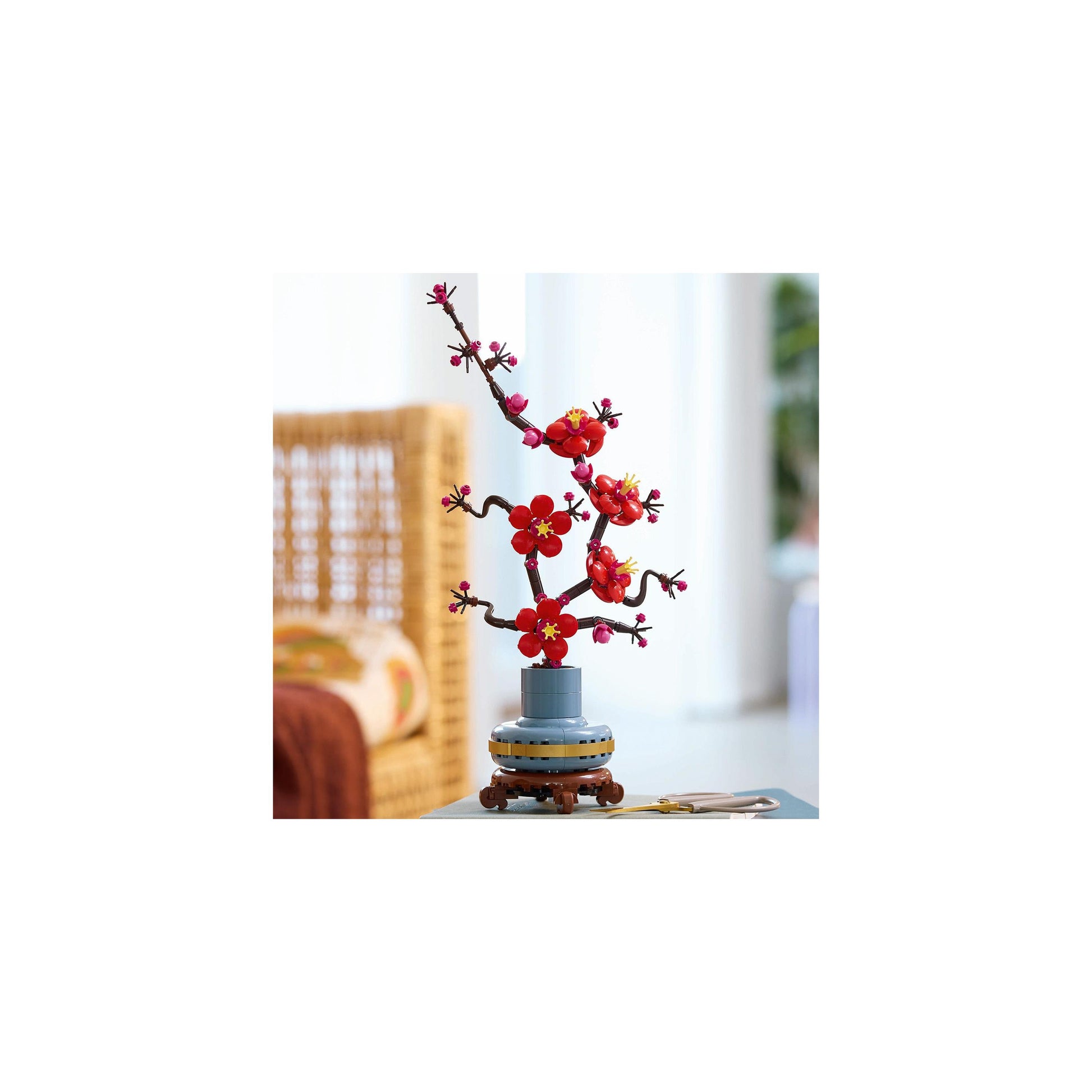 LEGO® Icons Plum Blossom Flower Decor Display Set 10369