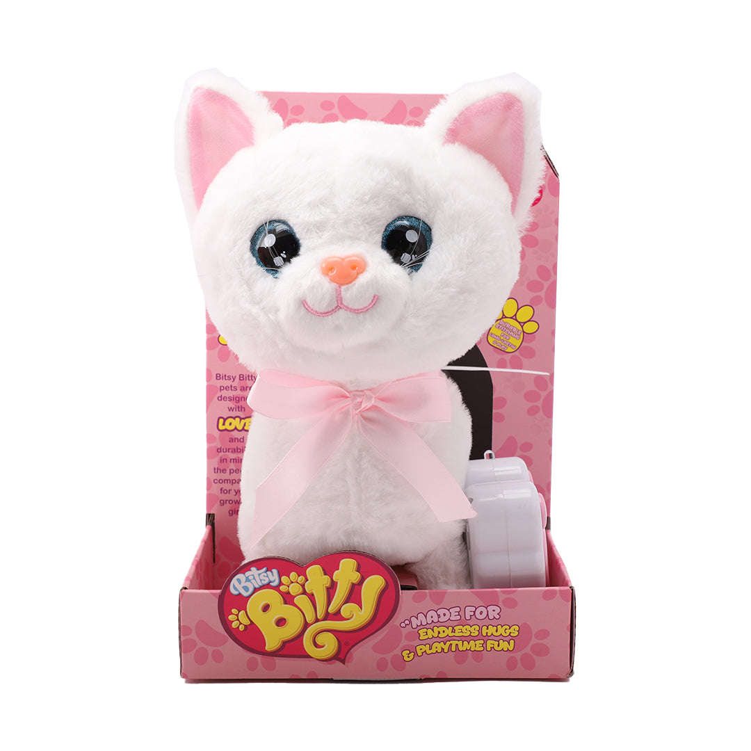Bitsy Bitty R/C Interactive Cat (White)