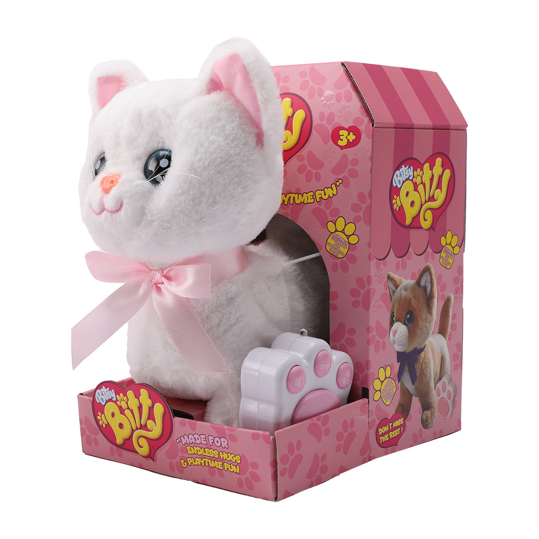 Bitsy Bitty R/C Interactive Cat (White)