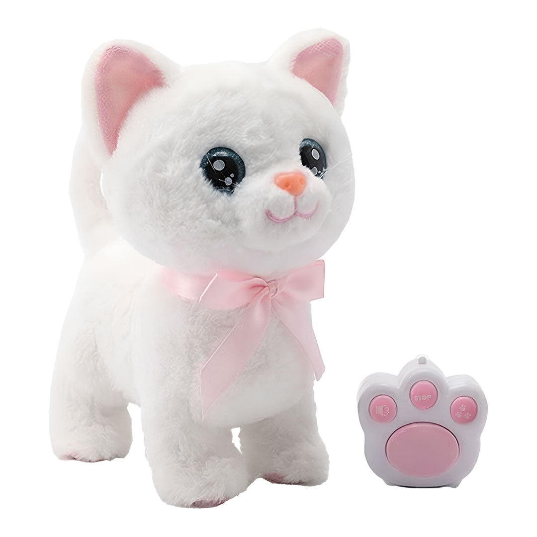 Bitsy Bitty R/C Interactive Cat (White)
