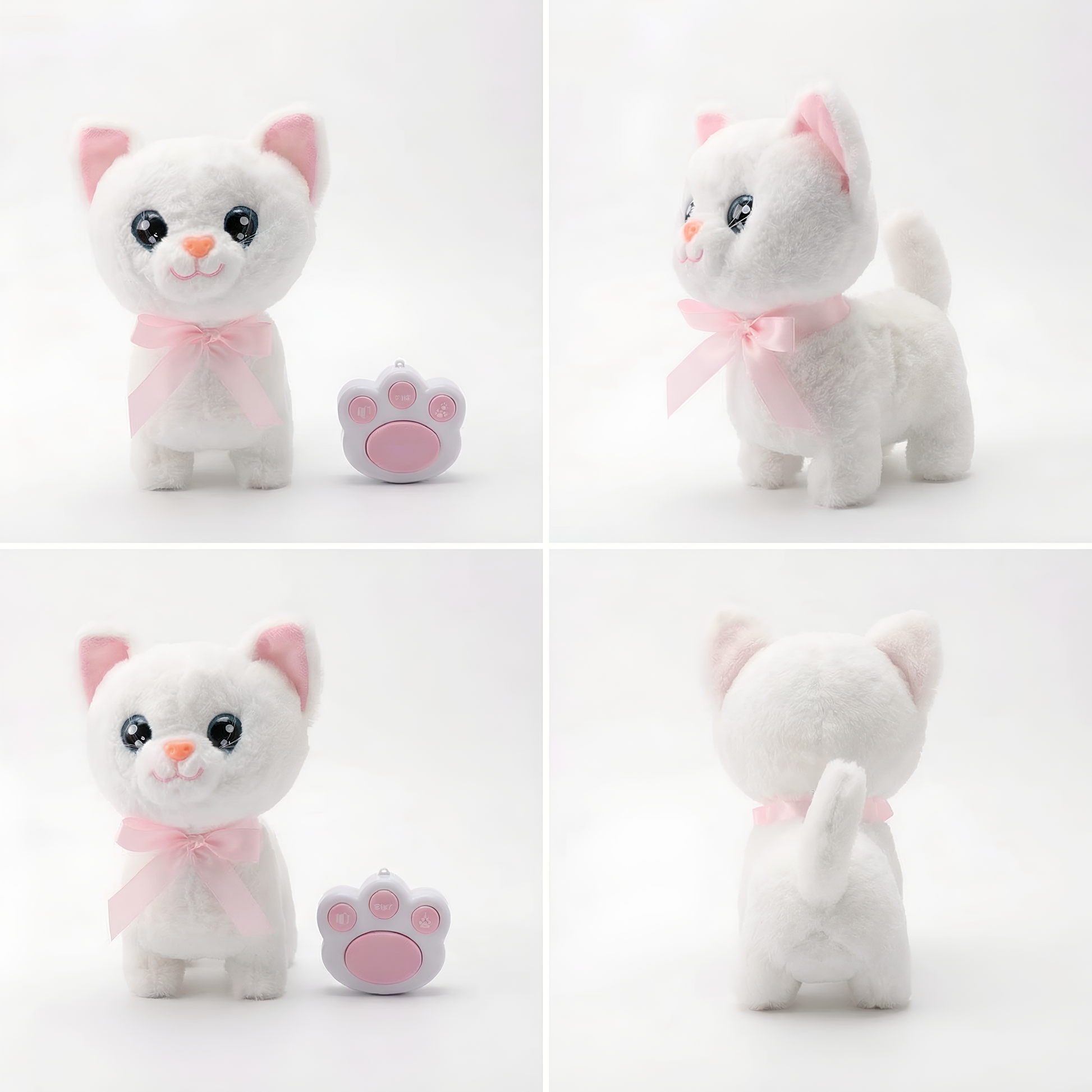 Bitsy Bitty R/C Interactive Cat (White)