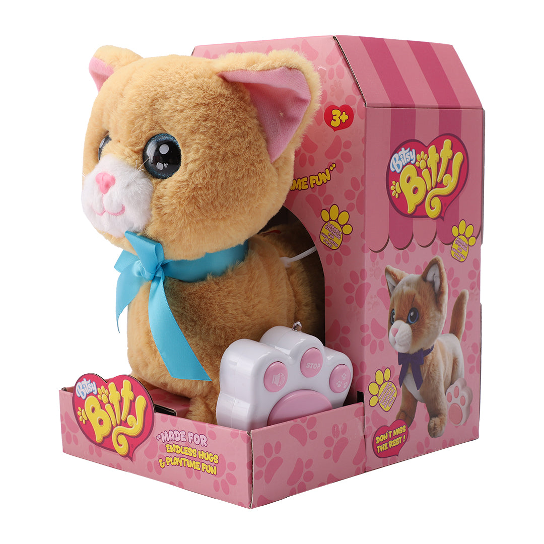 Bitsy Bitty R/C Interactive Cat (Brown)