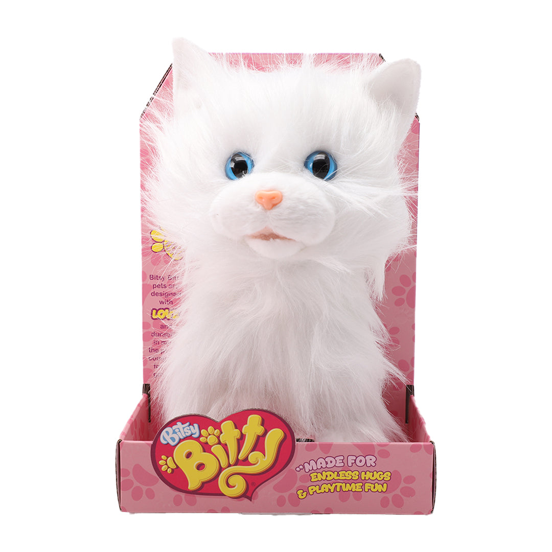 Bitsy Bitty Interactive Cat (White)