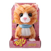 Bitsy Bitty Interactive Cat (Brown)