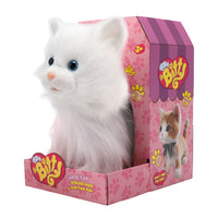 Bitsy Bitty Interactive Cat (White)