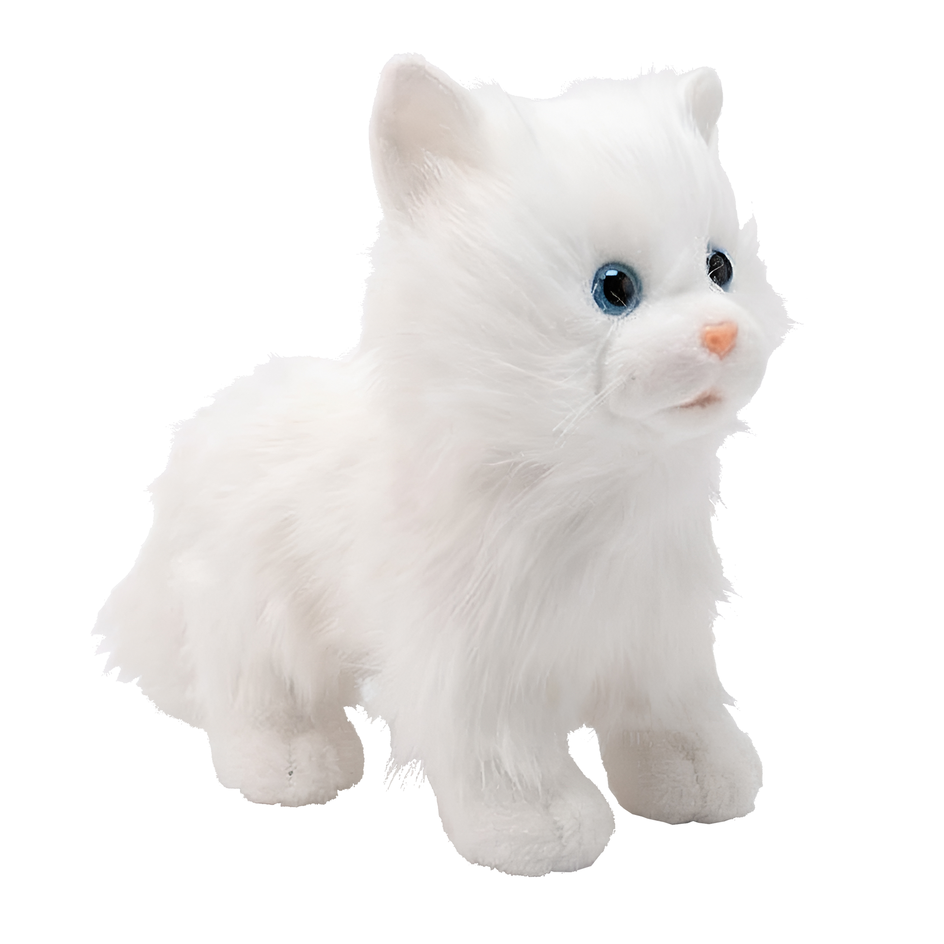 Bitsy Bitty Interactive Cat (White)