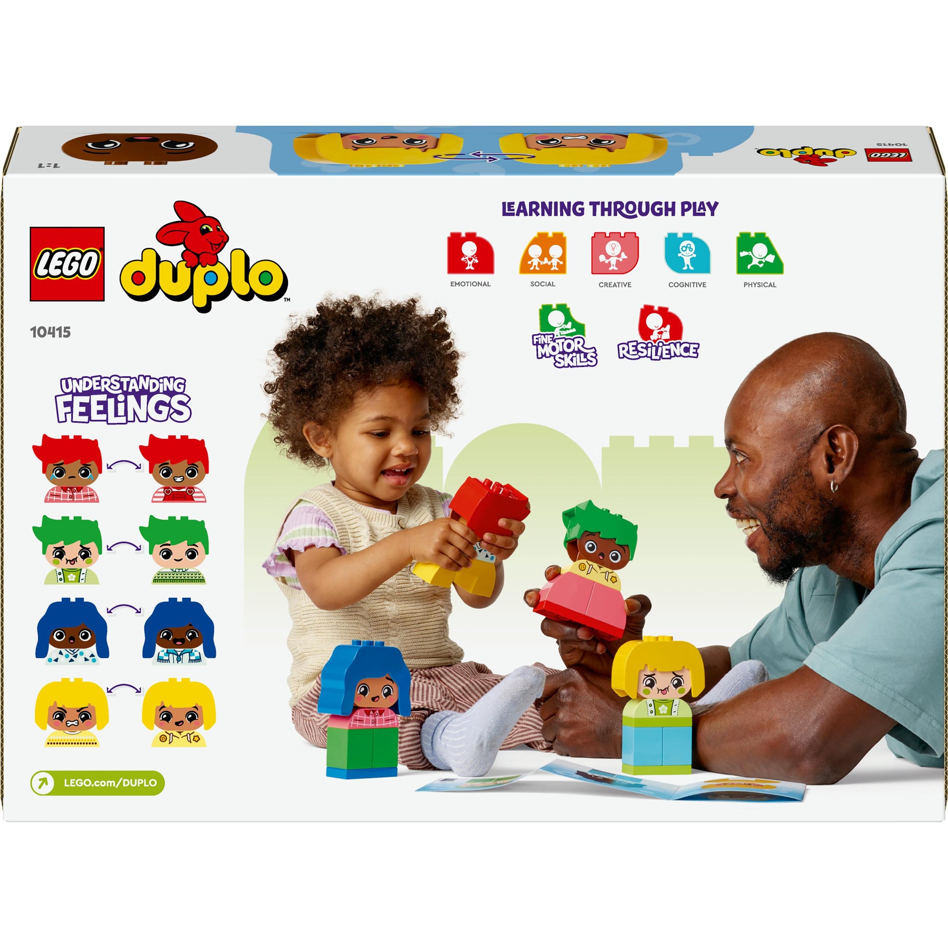 LEGO® DUPLO® My First Big Feelings & Emotions 10415