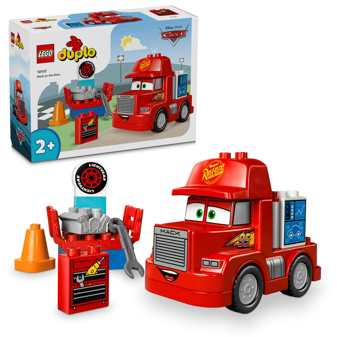 LEGO® DUPLO® | Disney and Pixar’s Cars Mack at the Race