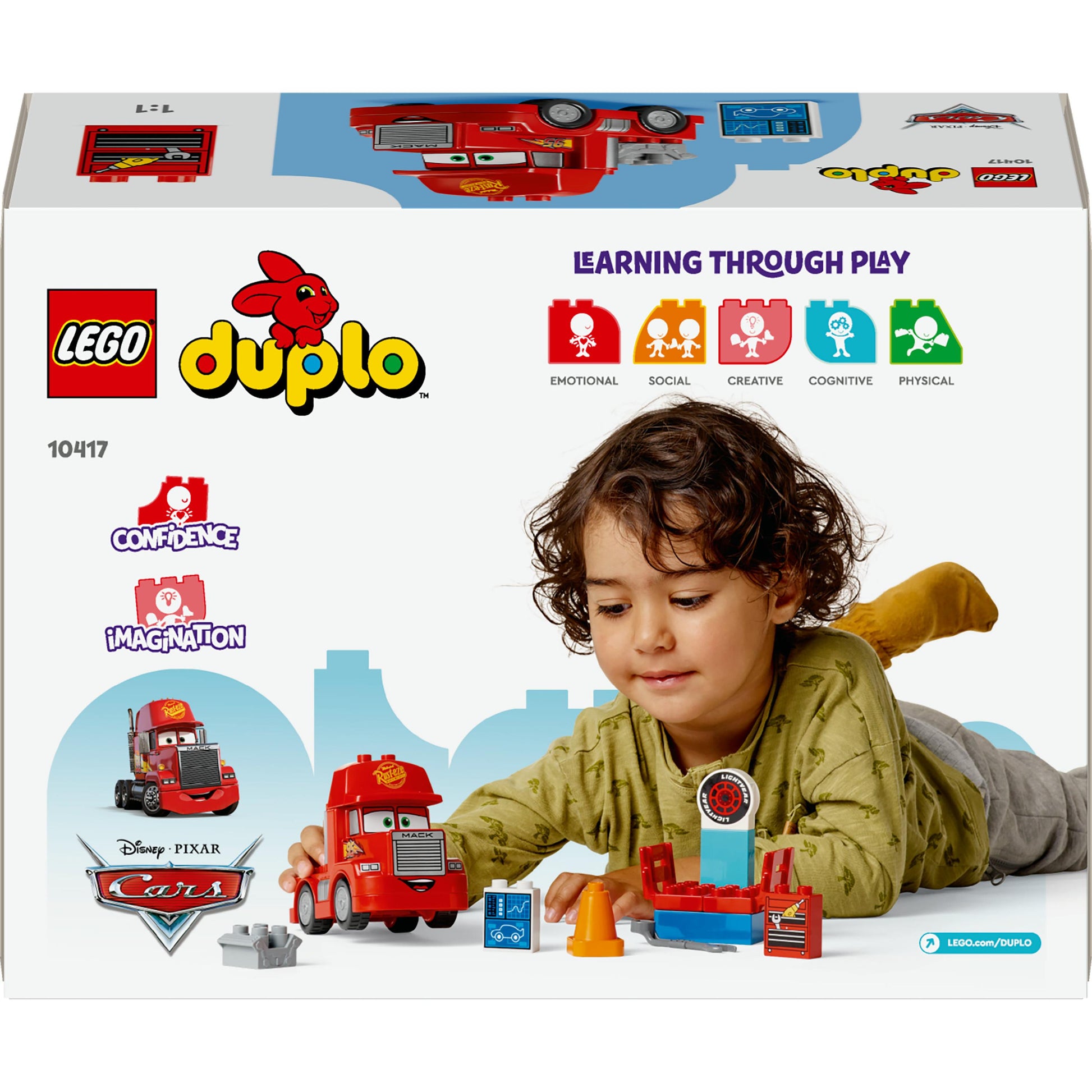 LEGO® DUPLO® | Disney and Pixar’s Cars Mack at the Race