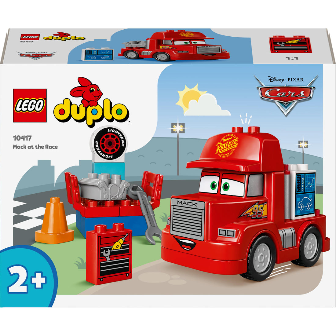 LEGO® DUPLO® | Disney and Pixar’s Cars Mack at the Race