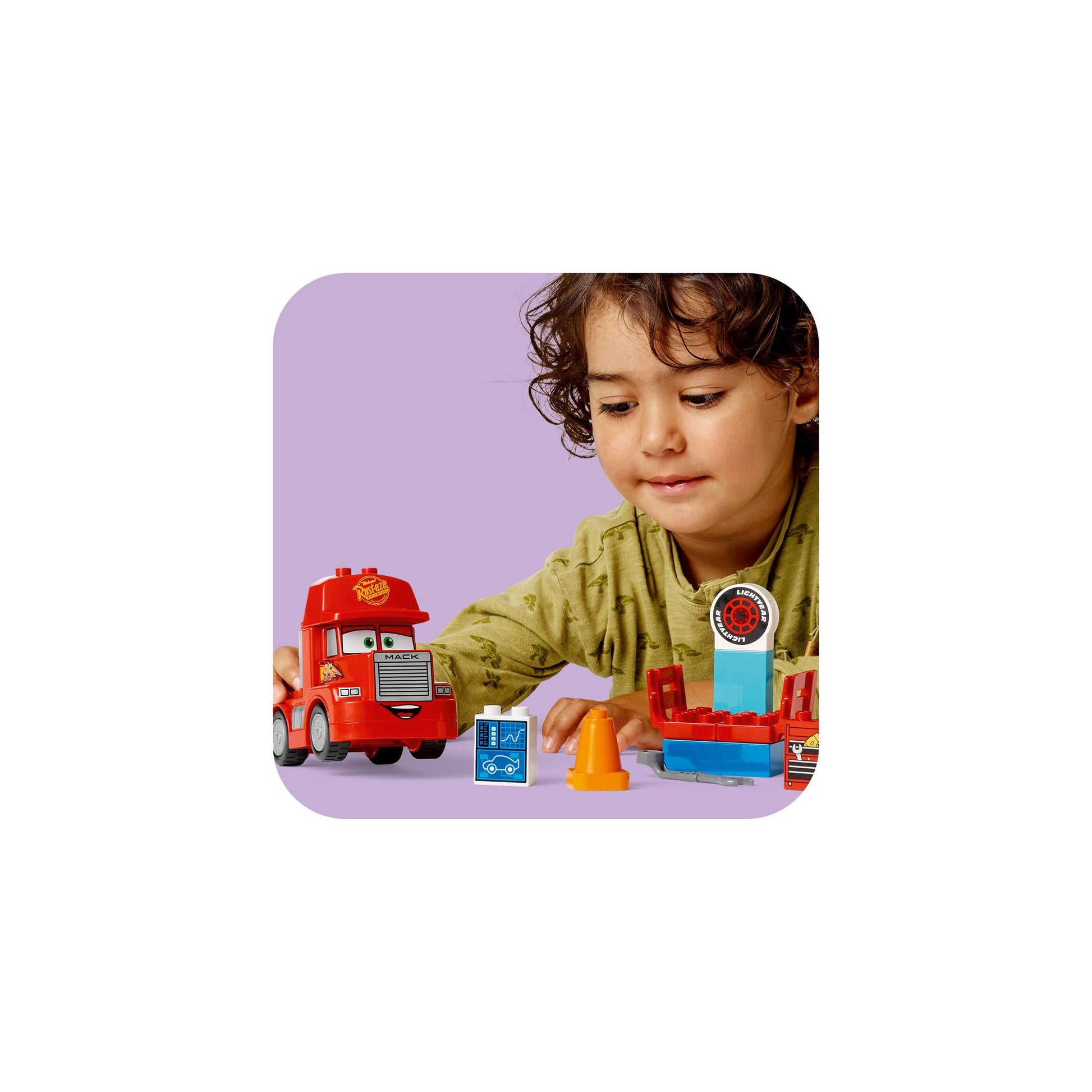 LEGO® DUPLO® | Disney and Pixar’s Cars Mack at the Race