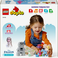 LEGO® DUPLO® | Disney Elsa & Bruni in the Enchanted Forest