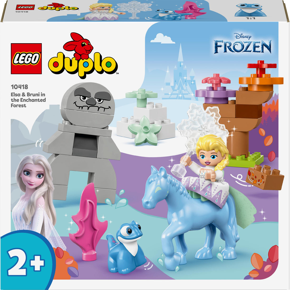 LEGO® DUPLO® | Disney Elsa & Bruni in the Enchanted Forest