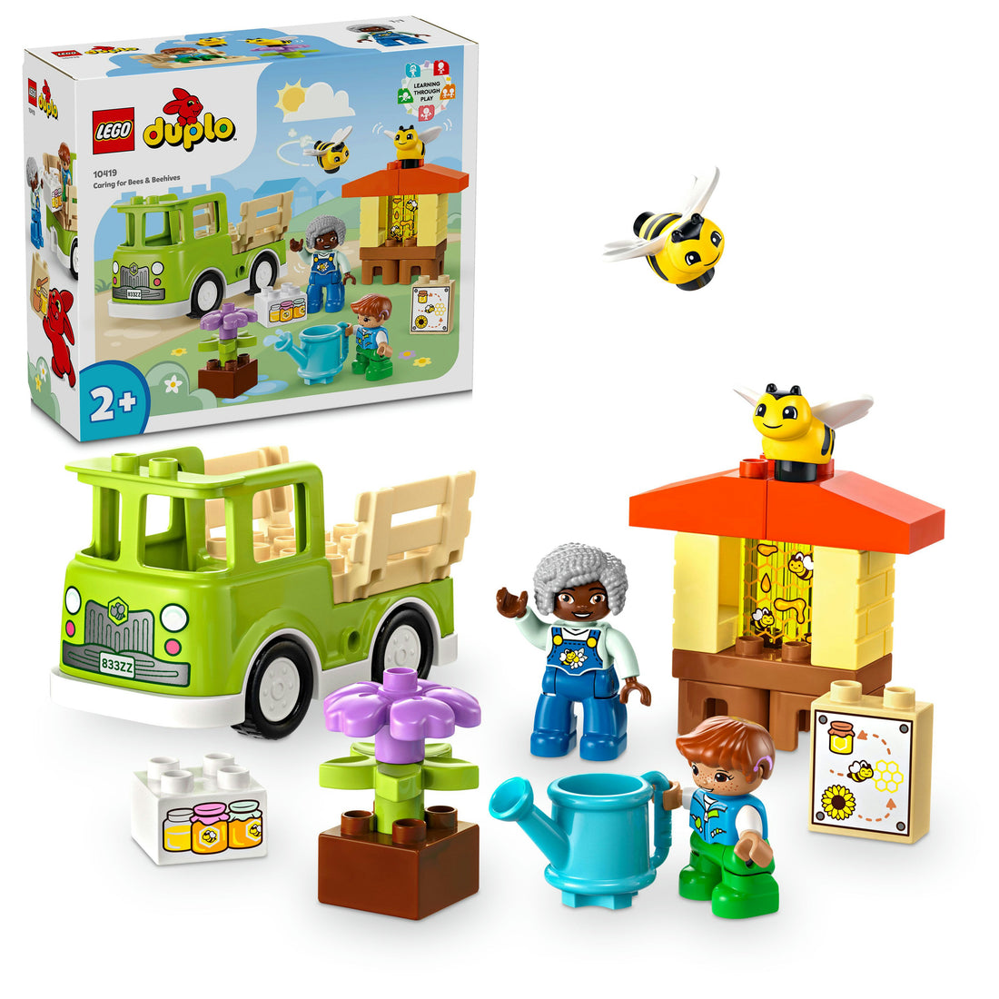 الاعتناء بالنحل وخلايا النحل 10419 من LEGO® DUPLO® Town