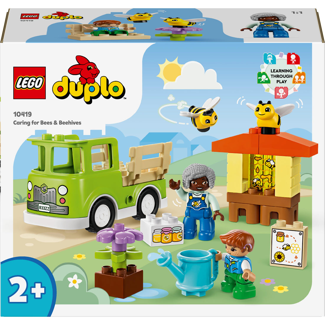 الاعتناء بالنحل وخلايا النحل 10419 من LEGO® DUPLO® Town