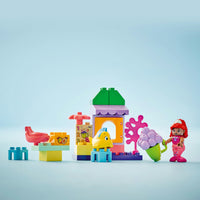 LEGO® DUPLO® | Disney Ariel and Flounder’s Café Stand 10420