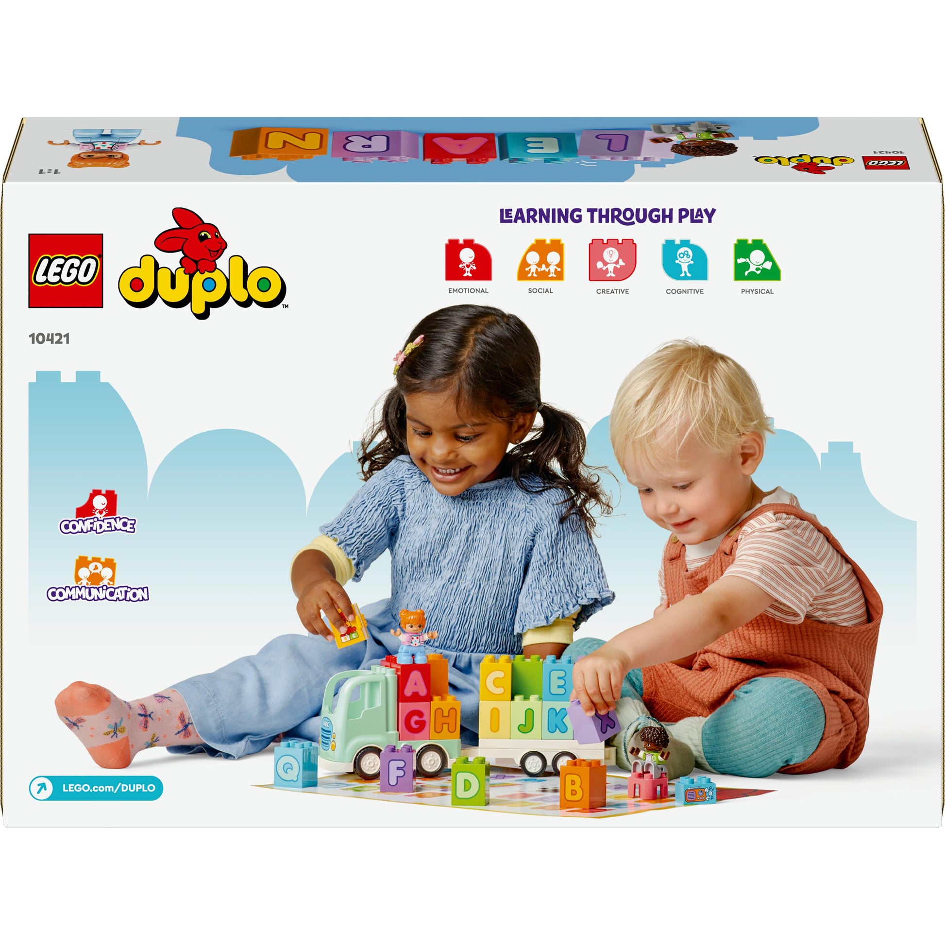 LEGO® DUPLO® Town Alphabet Truck Toy 10421