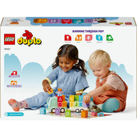 LEGO® DUPLO® Town Alphabet Truck Toy 10421