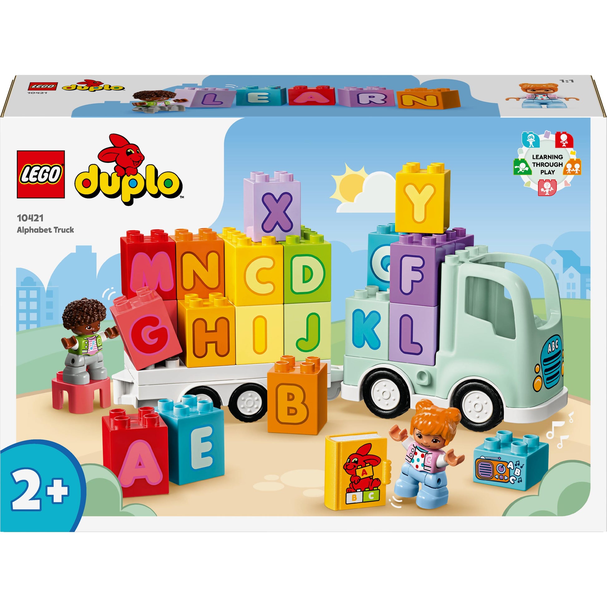 LEGO® DUPLO® Town Alphabet Truck Toy 10421