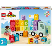 LEGO® DUPLO® Town Alphabet Truck Toy 10421