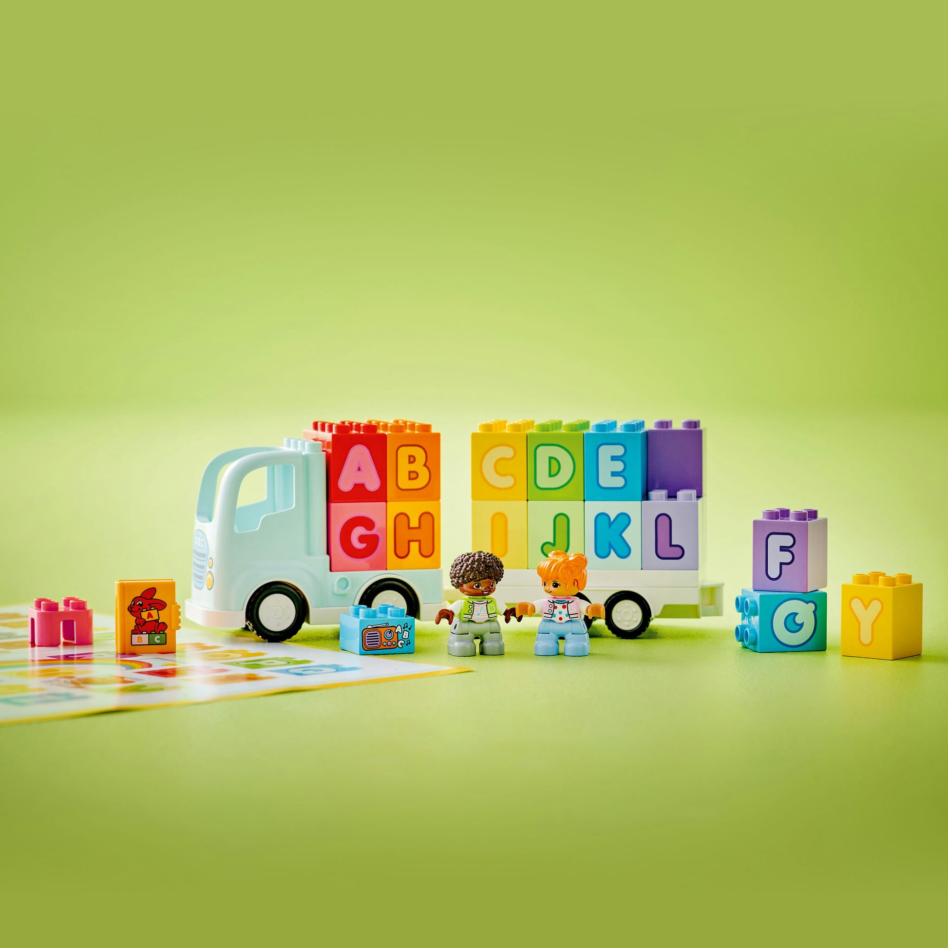 LEGO® DUPLO® Town Alphabet Truck Toy 10421