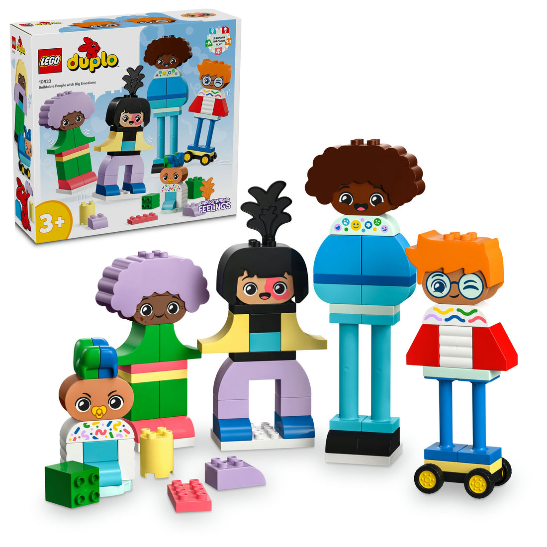 LEGO® DUPLO® Town Buildable People with Big Emotions 10423