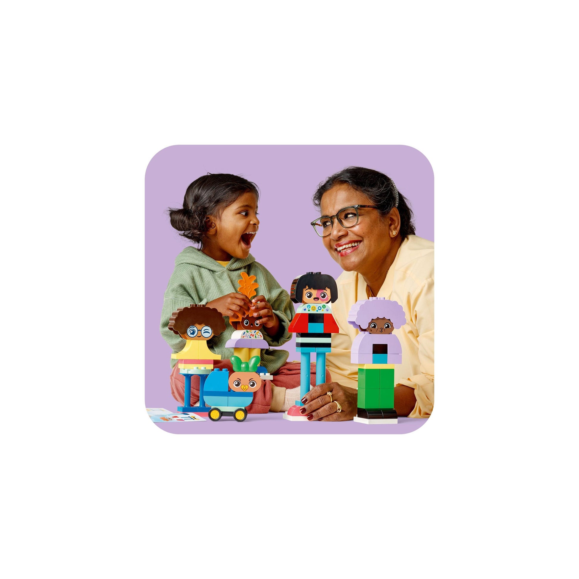 LEGO® DUPLO® Town Buildable People with Big Emotions 10423