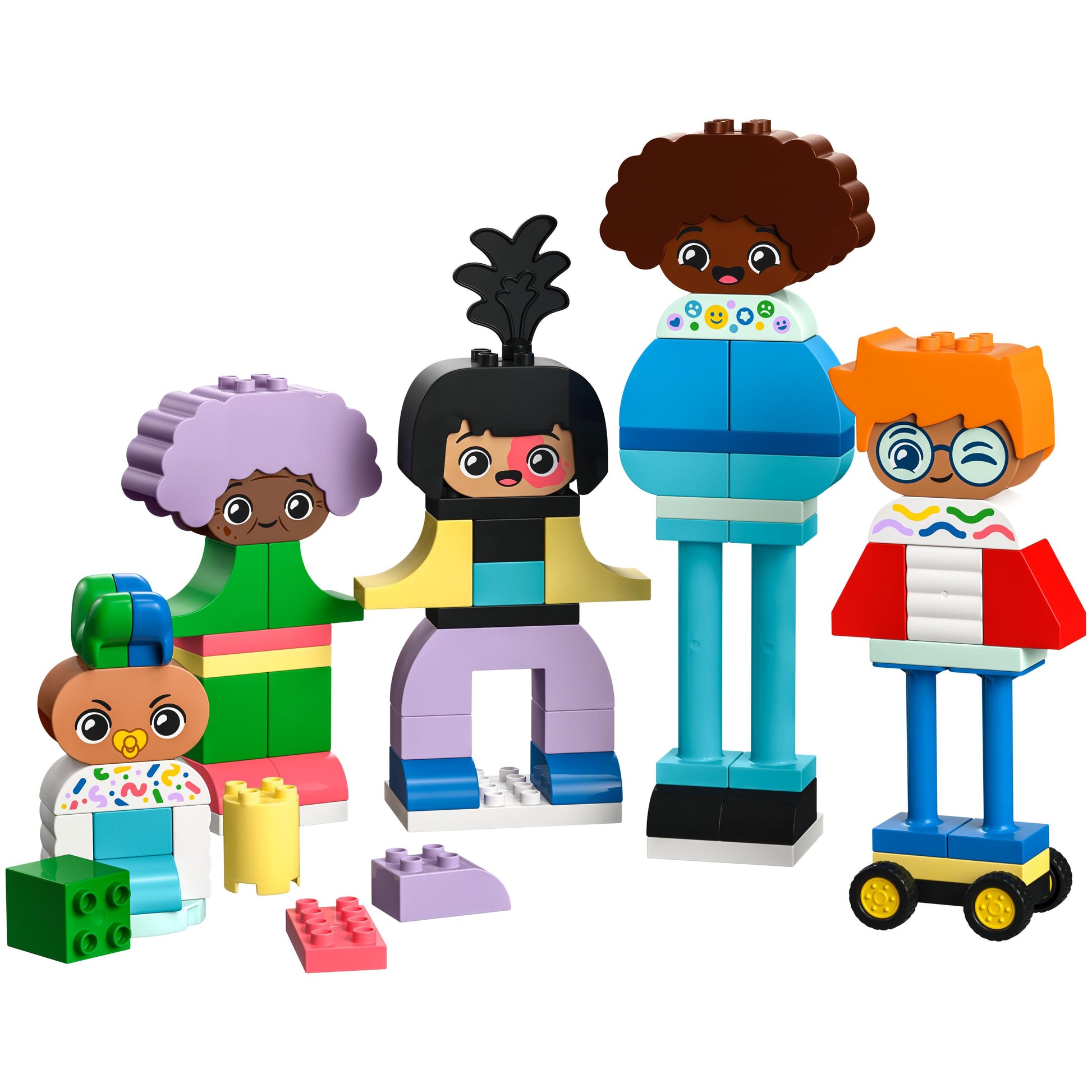 LEGO® DUPLO® Town Buildable People with Big Emotions 10423