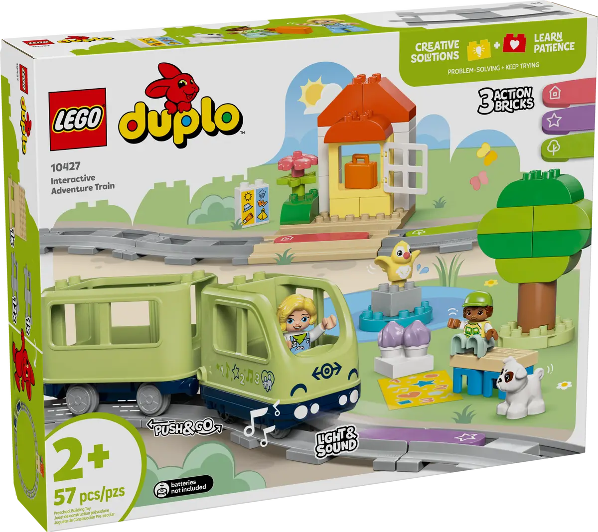 10427 Interactive Adventure Train