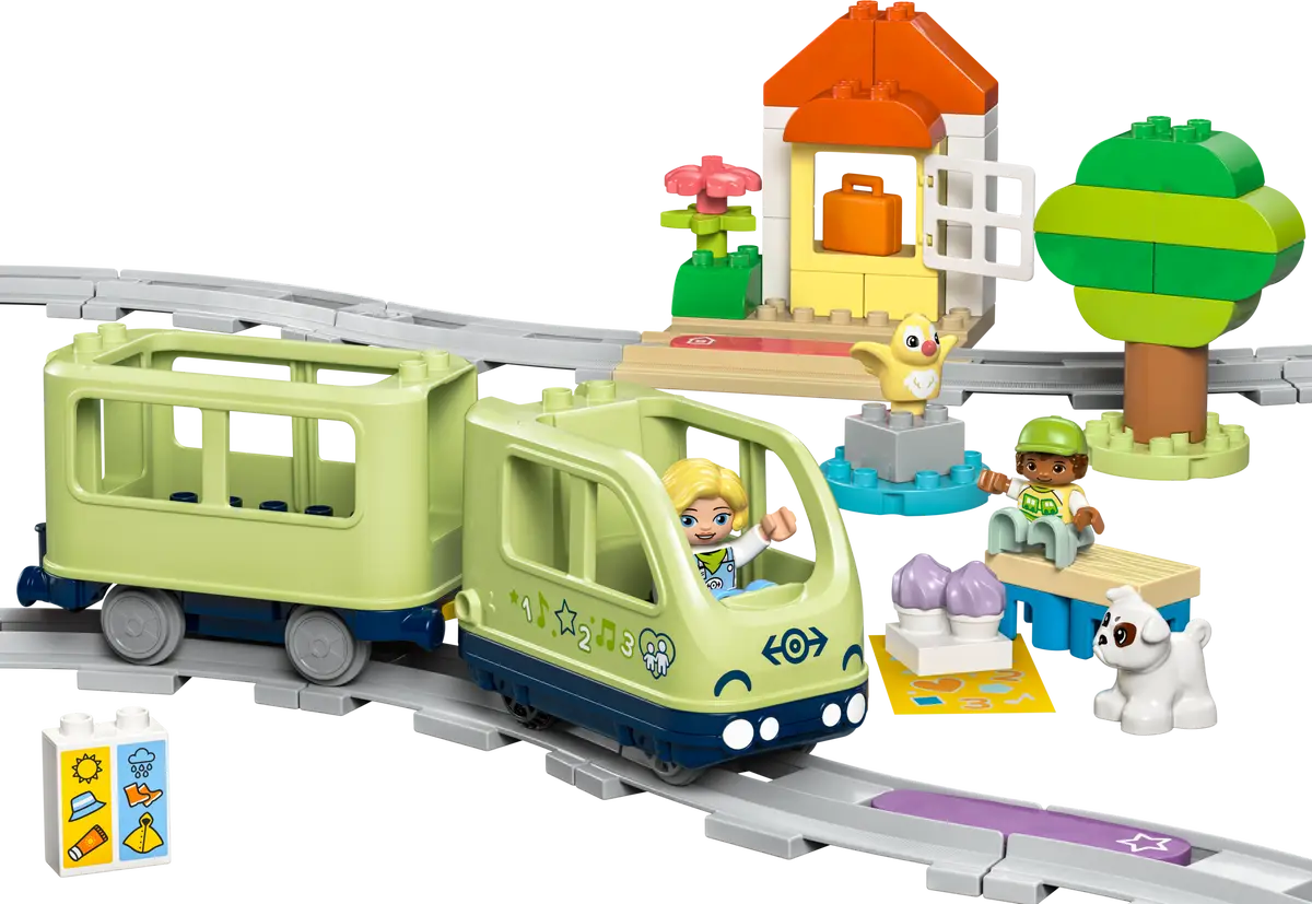 10427 Interactive Adventure Train
