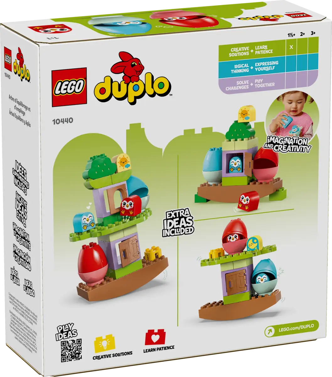 LEGO 10440 Balancing & Stacking Tree