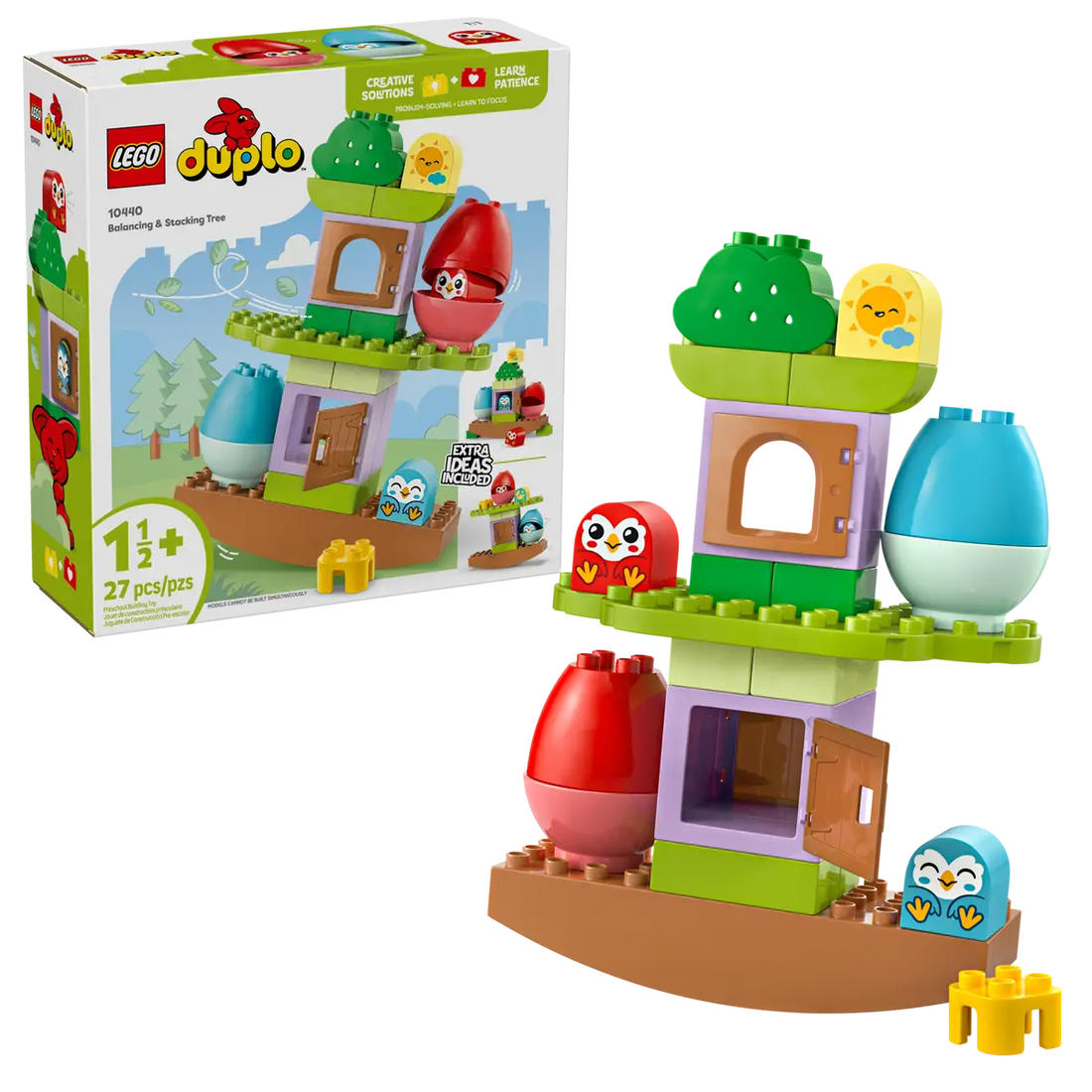 LEGO 10440 Balancing & Stacking Tree