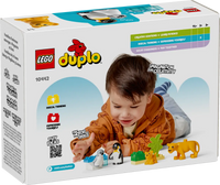 LEGO 10442 Wild Animal Families Penguins & Lions