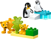 LEGO 10442 Wild Animal Families Penguins & Lions